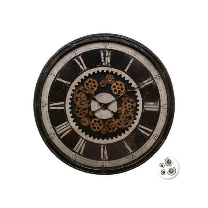 home-decor/clocks/plastic-charly-clock-brown-76cm