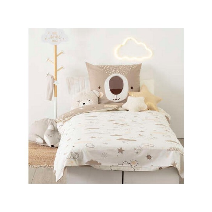 household-goods/bed-linen/atmosphera-bear-duvet-cover-and-pillowcase-cotton-140cm-x-200cm