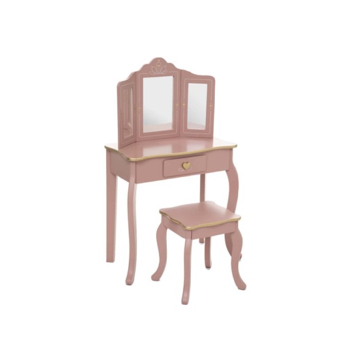 home-decor/loose-furniture/atmosphera-for-kids-children's-dressing-table-and-stool-pink
