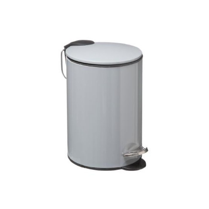 household-goods/bins-liners/five-simply-smart-softcl-3l-dustbin-grey