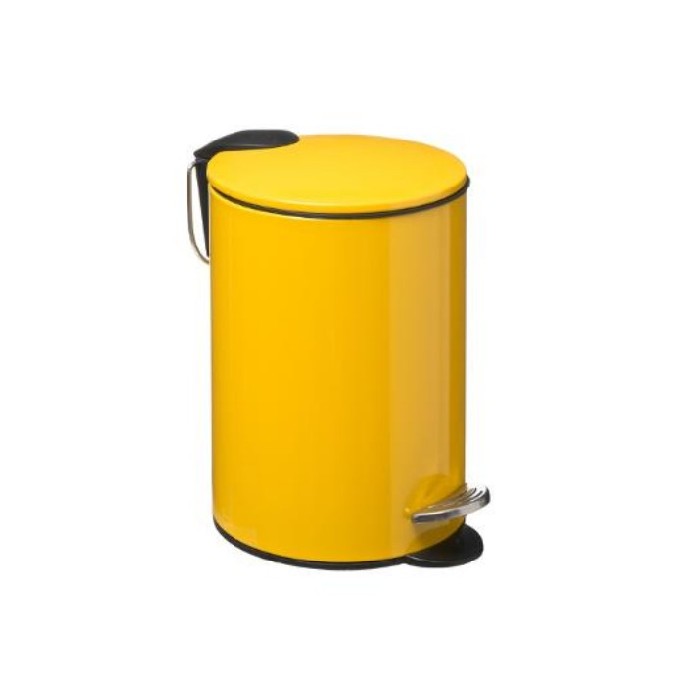 household-goods/bins-liners/5five-softcl-3l-dustbin-yellow