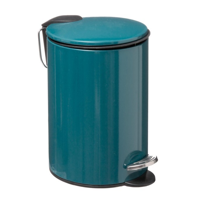 household-goods/bins-liners/5five-soft-close-dustbin-green-17cm-x-24cm