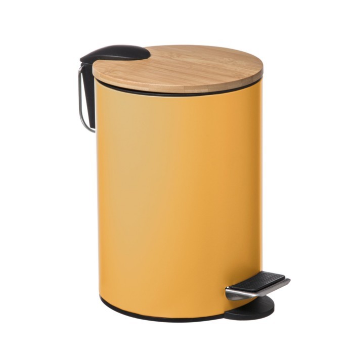 household-goods/bins-liners/simply-smart-pedal-bin-3l-mustard