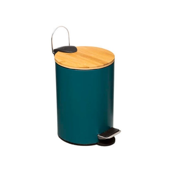 household-goods/bins-liners/five-simply-smart-dustbin-3l-petrole-modern