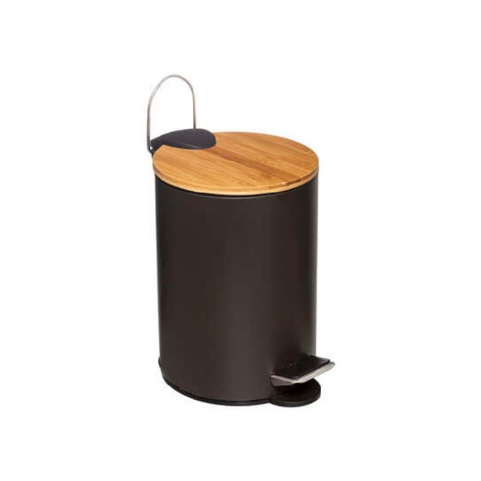 household-goods/bins-liners/five-simply-smart-dustbin-3l-charcoal-modern