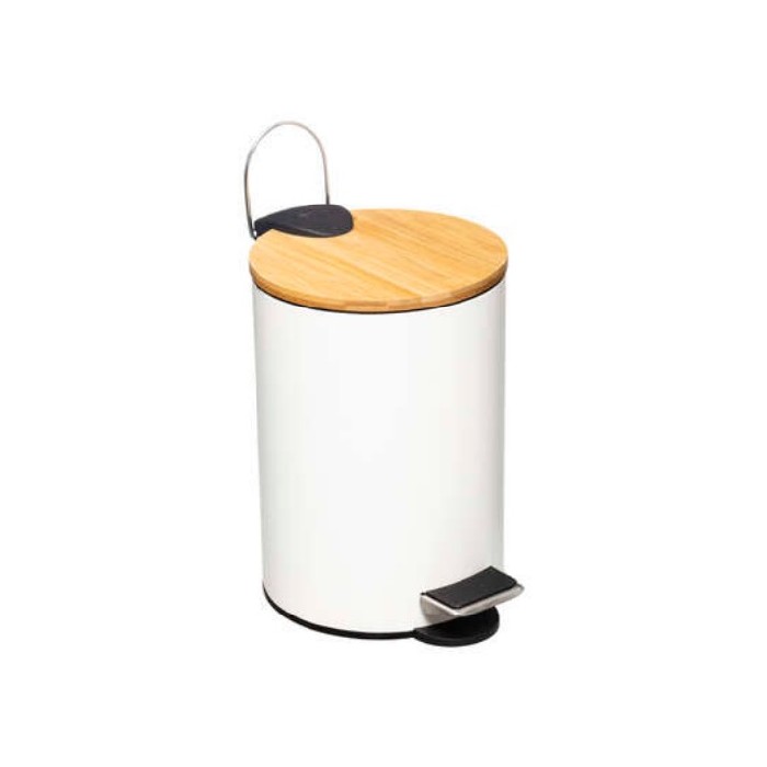 household-goods/bins-liners/five-simply-smart-dustbin-3l-white-modern