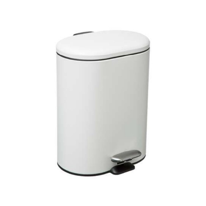 household-goods/bins-liners/5five-siliflex-dustbin-white-6l