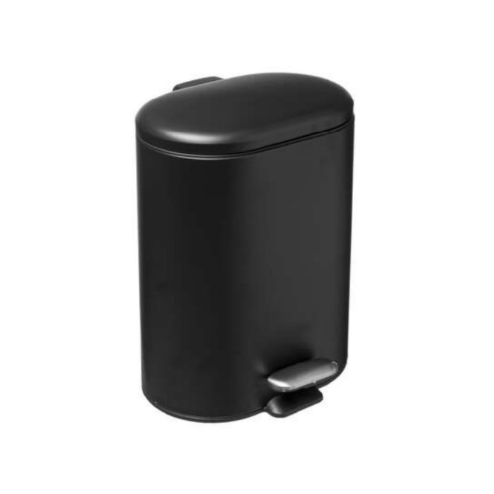 household-goods/bins-liners/5five-siliflex-dustbin-black-6l
