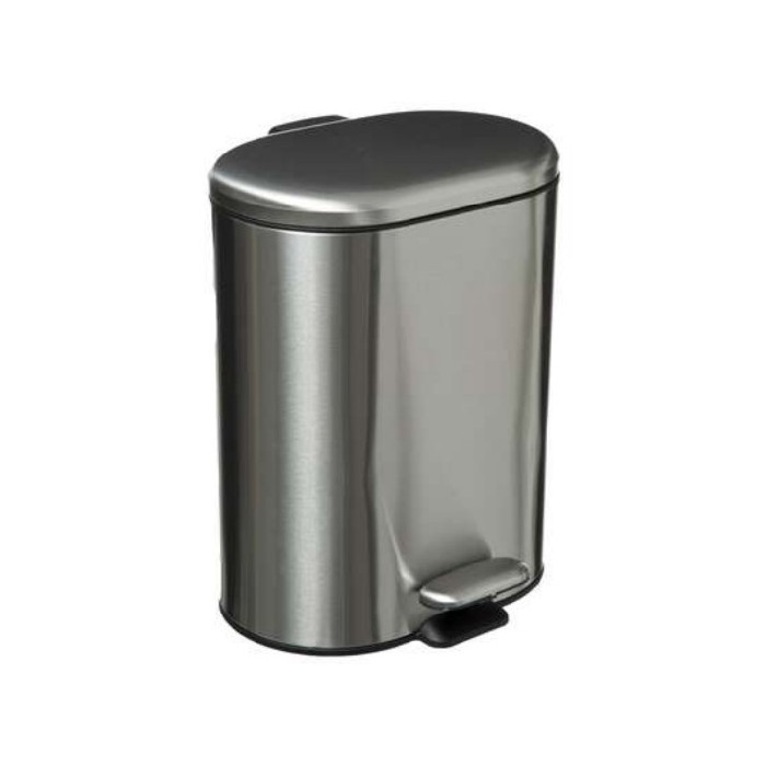 household-goods/bins-liners/5five-siliflex-dustbin-silver-6l