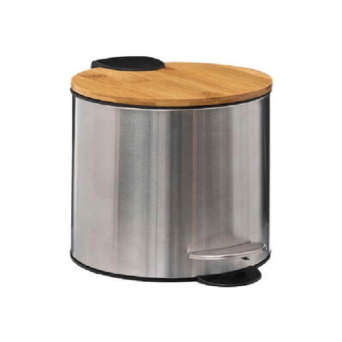 household-goods/bins-liners/softcl-3l-inoxbamboo-dustbin