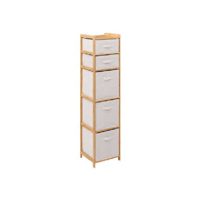 bathrooms/bathroom-storage-shelving/5five-high-shelf-x5-basket-tidy-box