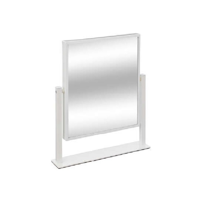 bathrooms/cosmetic-accessories-organisers/5five-white-rectangular-mirror