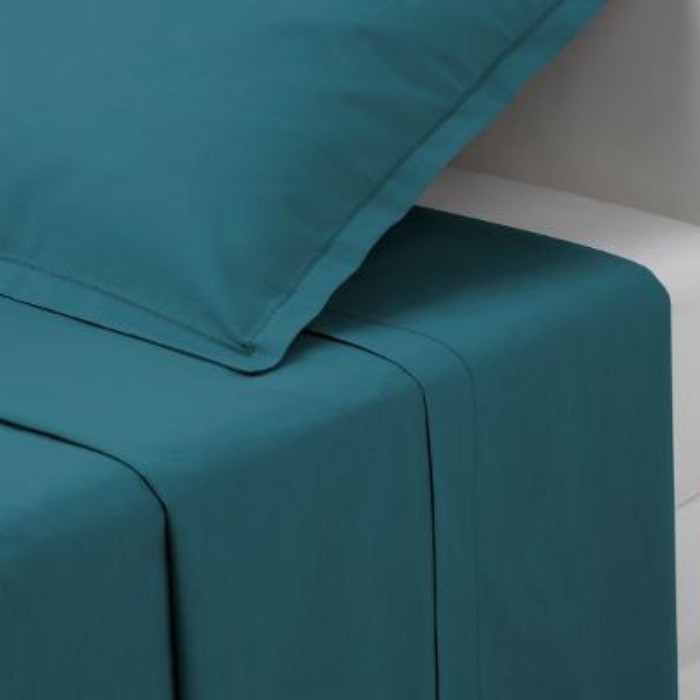 household-goods/bed-linen/atmosphera-flat-sheet-1p-peacock-180x290