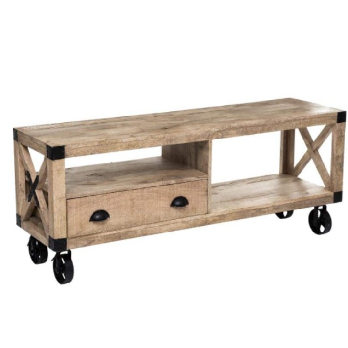 living/tv-tables/atmosphera-silas-tv-cabinet-metal-mango-wood-58x140-cm