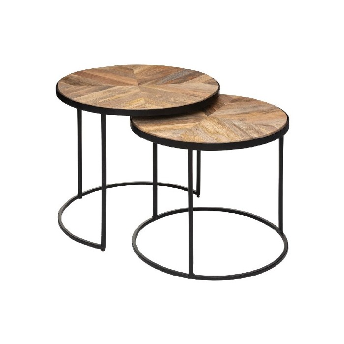 living/coffee-tables/atmosphera-basile-wood-side-table-x-2
