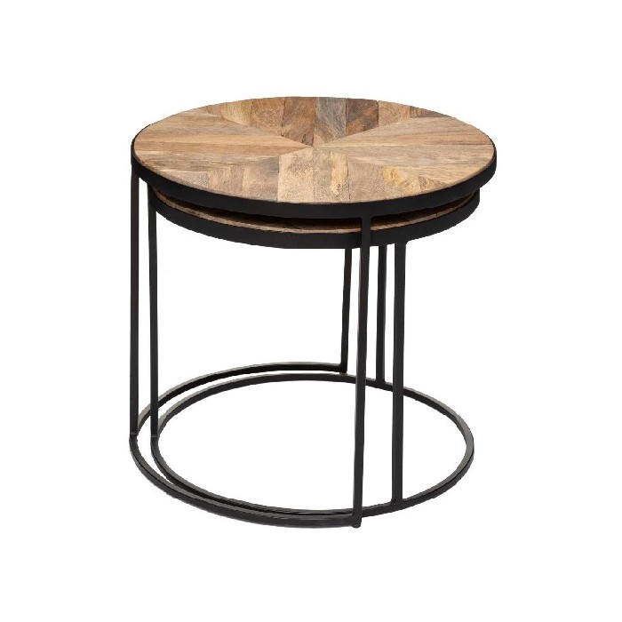 living/coffee-tables/atmosphera-basile-wood-side-table-x-2