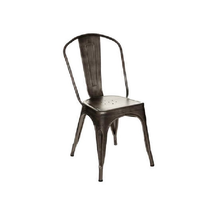 dining/dining-chairs/atmosphera-niko-vintage-grey-metal-chair