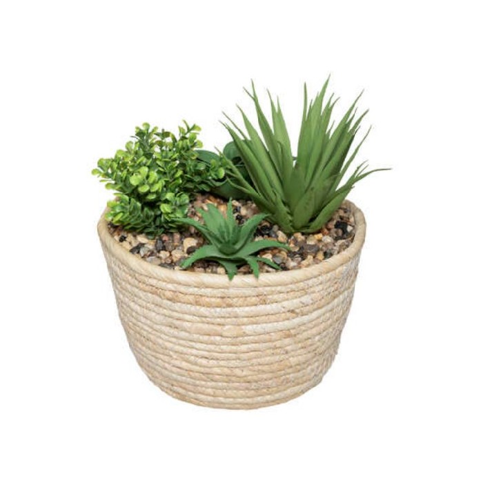 home-decor/artificial-plants-flowers/atmosphera-artifical-plant-with-basket