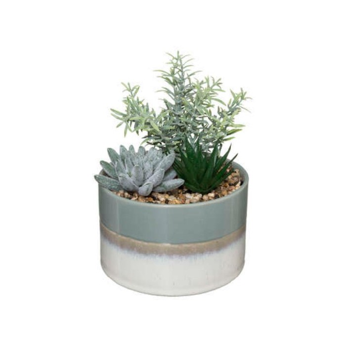 home-decor/artificial-plants-flowers/atmosphera-ceramic-pot-plant-16cm
