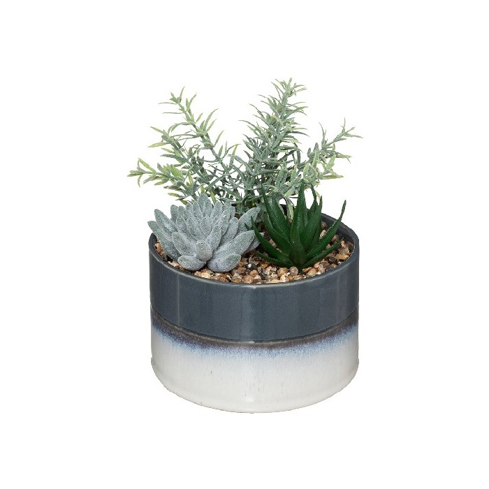 home-decor/artificial-plants-flowers/atmosphera-ceramic-pot-plant-16cm