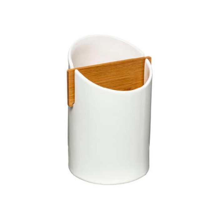 kitchenware/dish-drainers-accessories/ceramic-utensils-pot-white-17cm-x-12cm