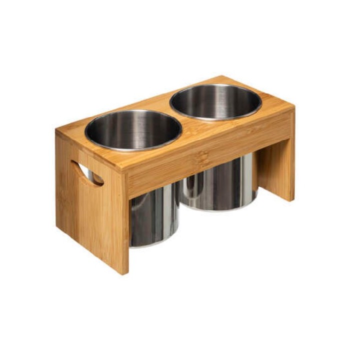 kitchenware/dish-drainers-accessories/5five-utensil-holder-x2-with-bamboo-rack