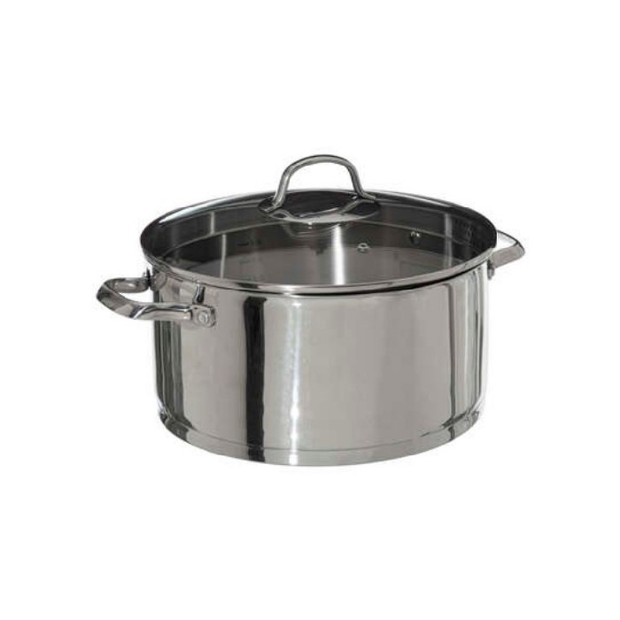 kitchenware/pots-lids-pans/5five-stainless-steel-pot-25cm