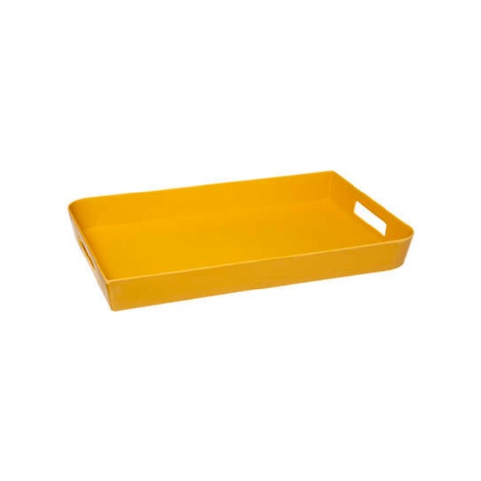 tableware/serveware/5five-melamine-tray-yellow-45cm-x-30cm