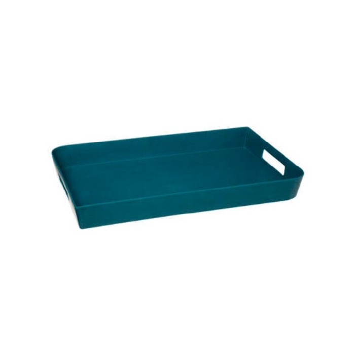 tableware/serveware/5five-melamine-tray-turquoise-45cm-x-30cm