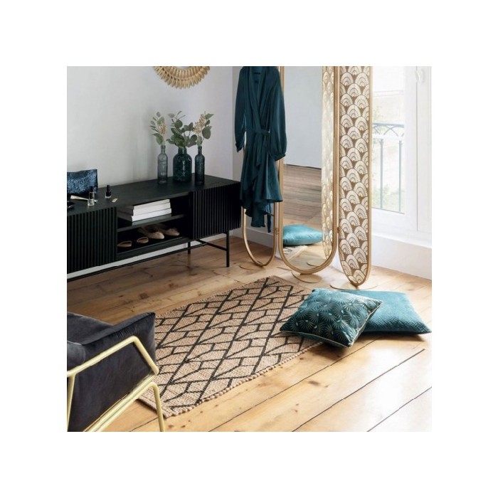 home-decor/carpets/rug-jute-print-blk-70x140