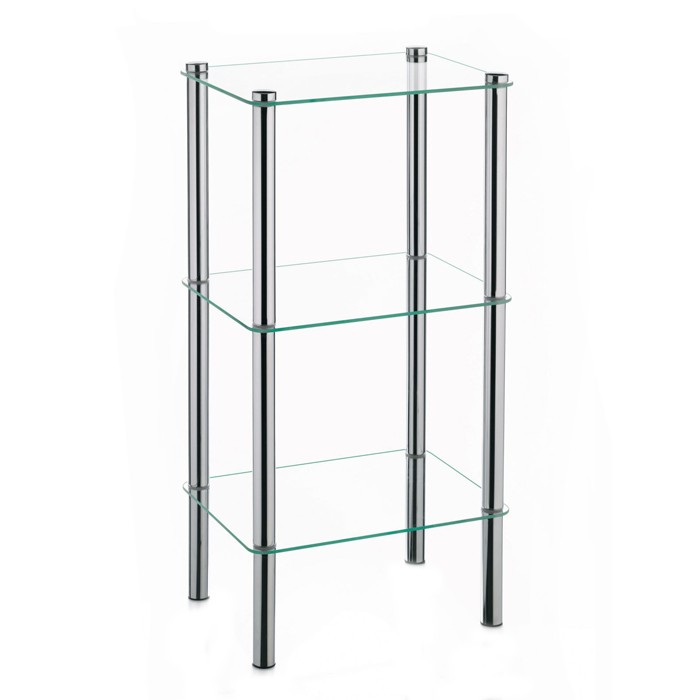 bathrooms/bathroom-storage-shelving/kela-lars-rectangle-glass-rack