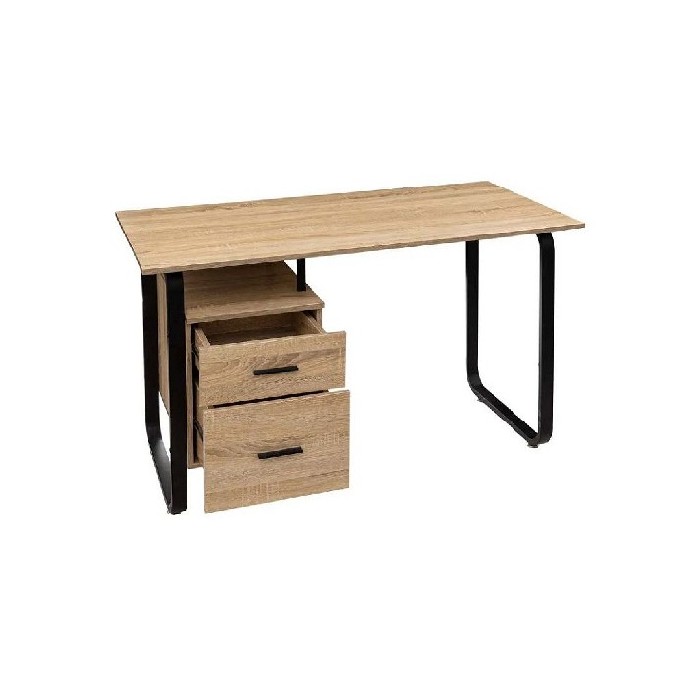 office/office-desks/atmosphera-desk-wooden-effectmetal-drawers
