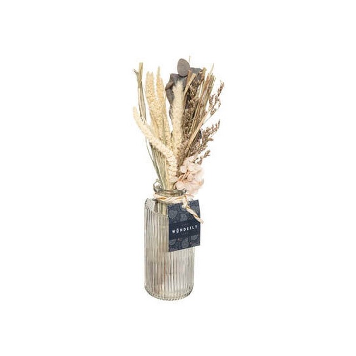 home-decor/vases/atmosphera-glass-vase-with-dry-flower