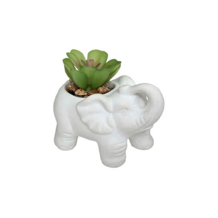 home-decor/indoor-pots-plant-stands/atmosphera-cement-elephant-with-plant-h10cm