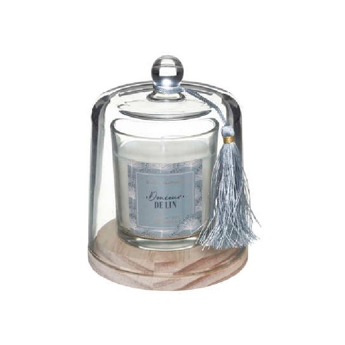home-decor/candles-home-fragrance/atmosphera-loli-linen-bell-candle-130g