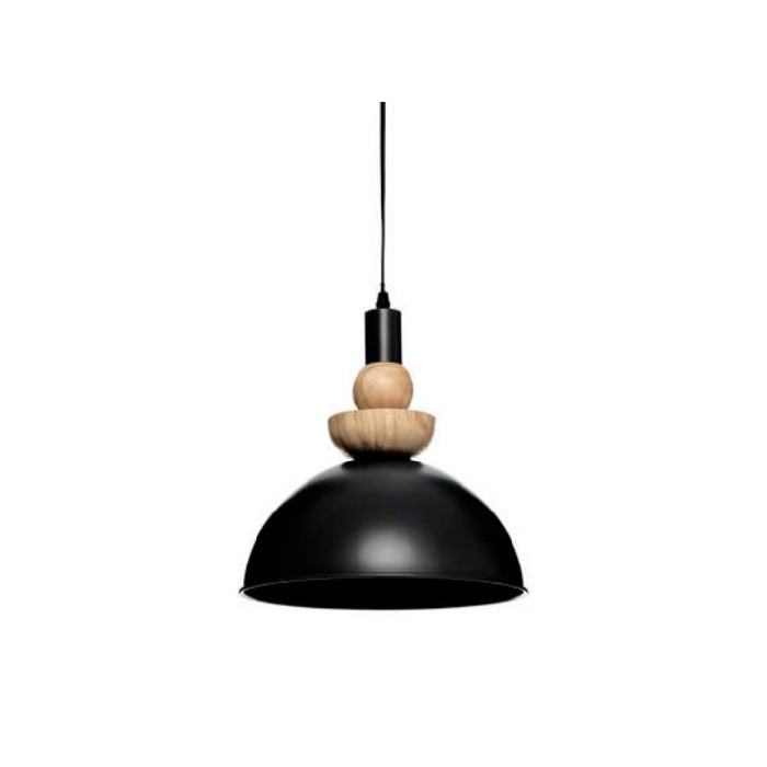 lighting/ceiling-lamps/atmosphera-elio-black-metal-pendent-lamp