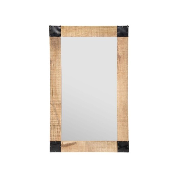 home-decor/mirrors/atmosphera-silas-mirror-metal-mango-wood-70x116cm