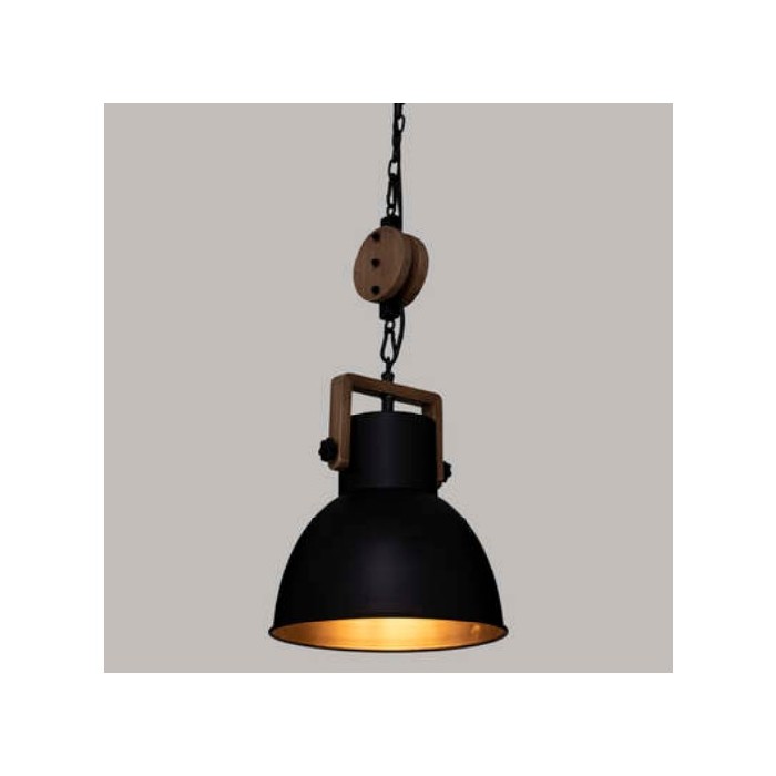 lighting/ceiling-lamps/atmosphera-silas-black-met-pendant-lamp-d23cm