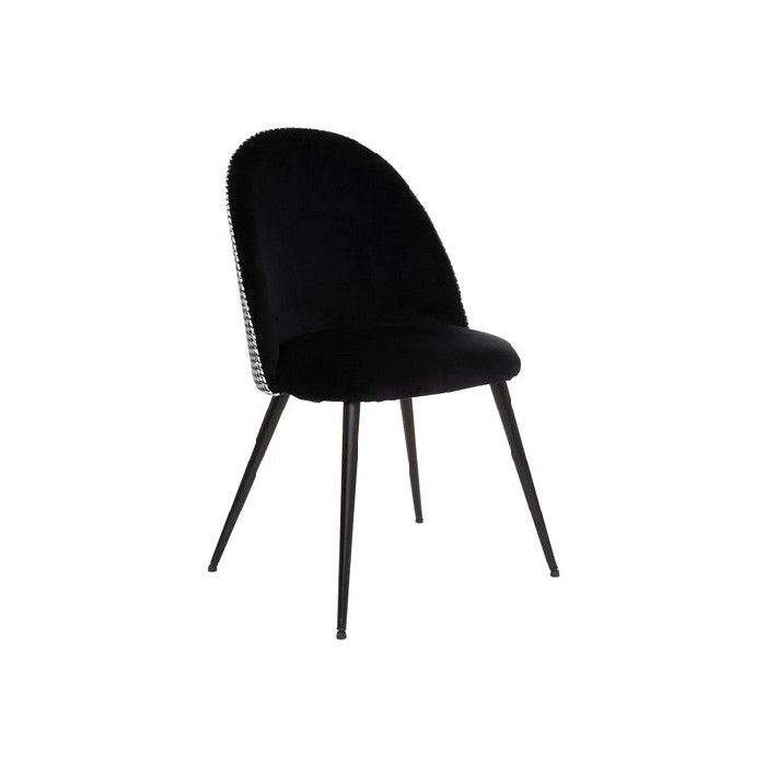 dining/dining-chairs/atmosphera-slano-black-white-velvet-chair