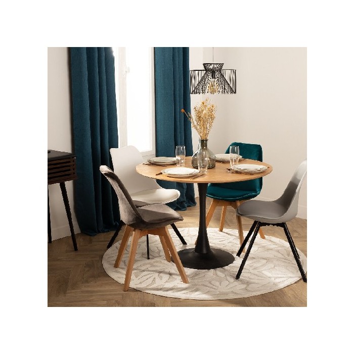 dining/dining-chairs/atmosphera-chair-baya-beech-legs-velvet-grey