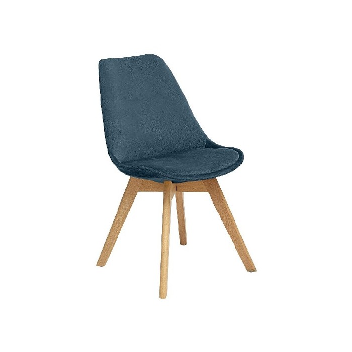 dining/dining-chairs/atmosphera-chair-baya-beech-legs-velvet-duck-blue
