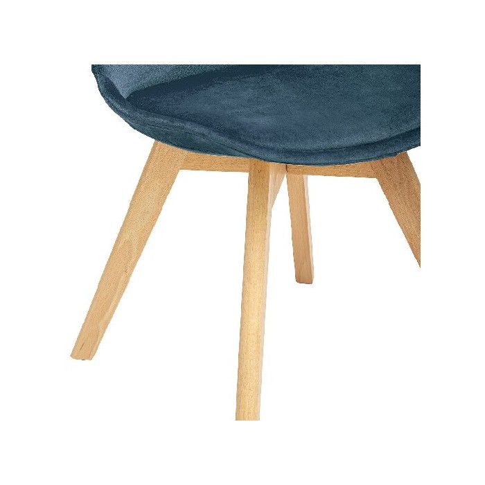 dining/dining-chairs/atmosphera-chair-baya-beech-legs-velvet-duck-blue