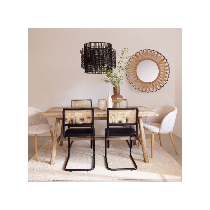 dining/dining-chairs/atmosphera-armchair-celeste-corduroy-beige