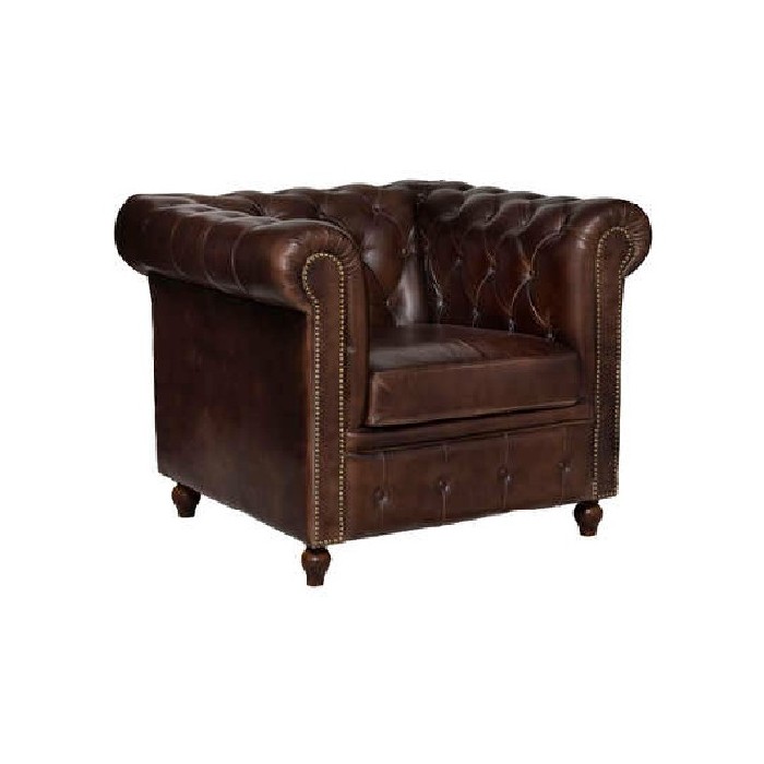 sofas/designer-armchairs/atmosphera-chester-brown-leather-armchair
