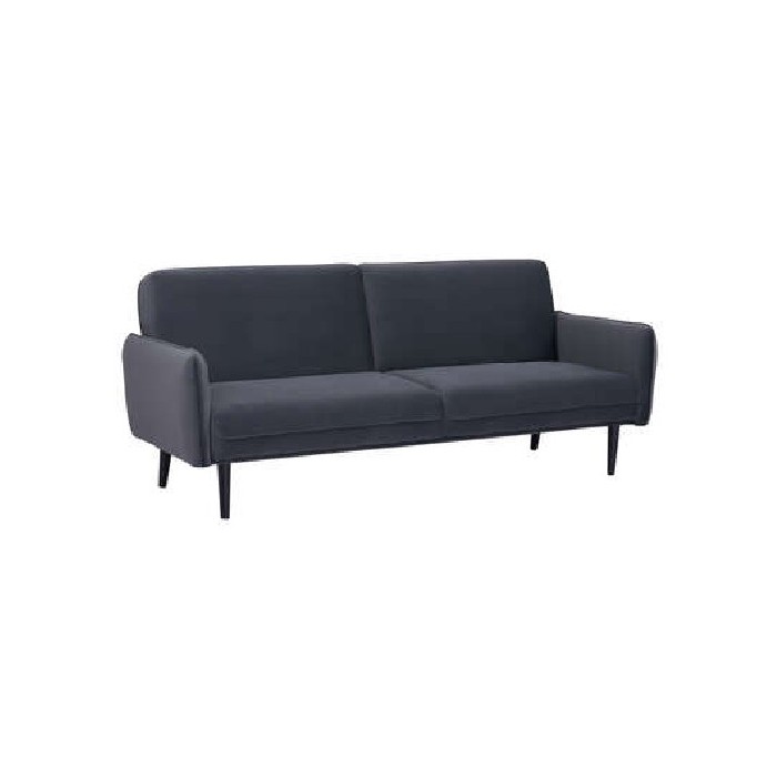 sofas/sofa-beds/atmosphera-daria-grey-velvet-3-seater-sofabed