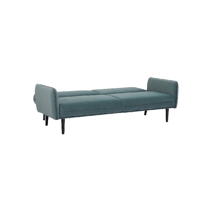 sofas/sofa-beds/atmosphera-daria-blue-velvet-3-seater-sofabed