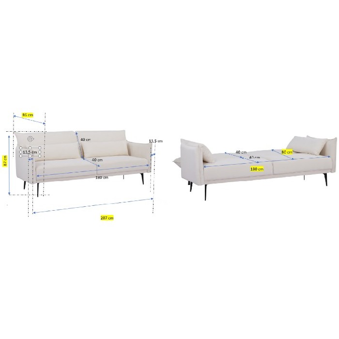 sofas/sofa-beds/atmosphera-azeli-sofa-bed-3-seater-mouse-grey