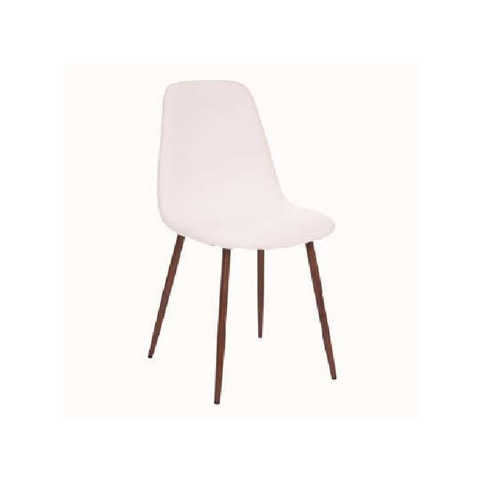 dining/dining-chairs/atmosphera-roka-white-fur-in-metal-nut-legs-chair