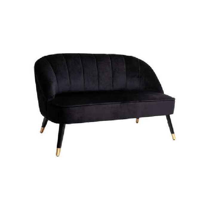 sofas/fabric-sofas/atmosphera-naova-black-velvet-2-seater-bench