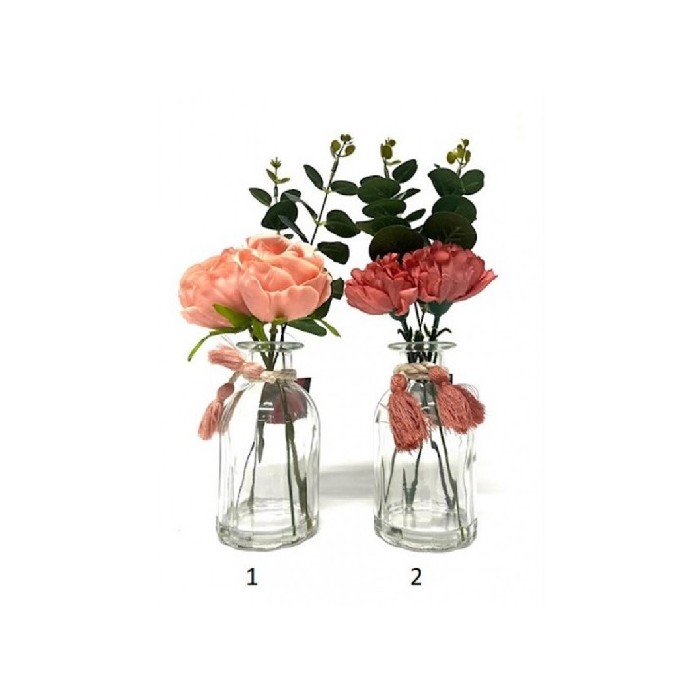 home-decor/decor-figurines/atmosphera-compo-flower-glass-carmen-h30cm